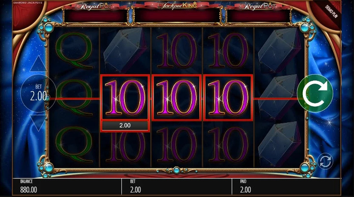 Diamond Jackpot Screenshot 1